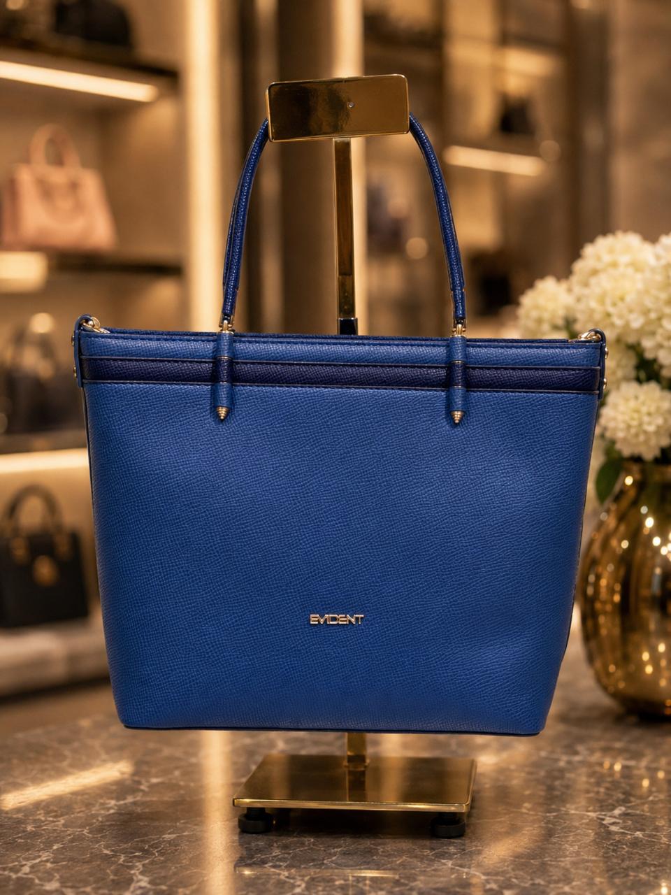 Bold Royal Blue Handbag.